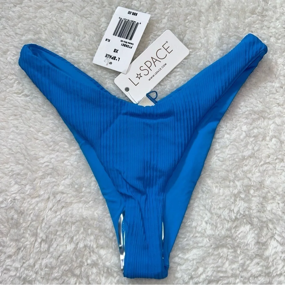 L*Space Cabana Bitsy Cut Bikini Bottoms XS NEW